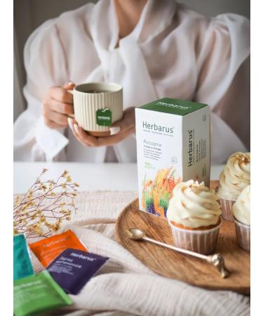 Herbarus Herbal Assorted Tea 24 bags - Buy Online on GoSupps.com