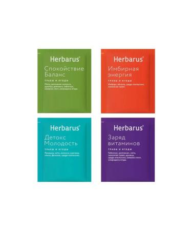 Herbarus Herbal Assorted Tea 24 bags - Buy Online on GoSupps.com