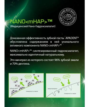 Apadent Sensitive toothpaste 60 grams - Buy Online on GoSupps.com