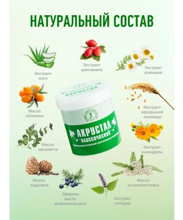 Acrustal Ointment from psoriasis eczema and dermatitis "Classic" 165 ml - Buy Online on GoSupps.com