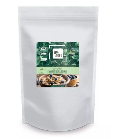 ETONOVO Oatmeal without gluten without sugar 700 g - Buy Online on GoSupps.com