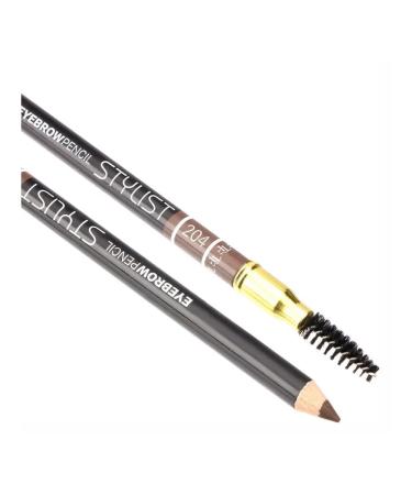 TF Cosmetics Eyebrow pencil Stylist No. 204 gray-brown - Buy Online on GoSupps.com