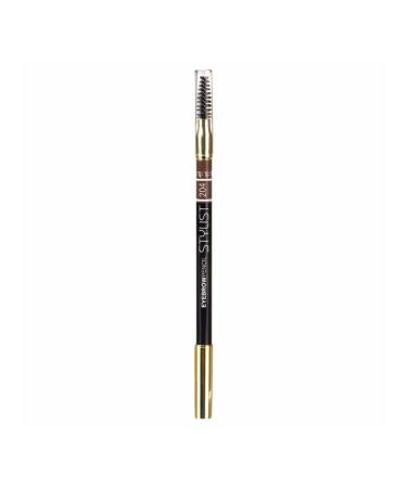 TF Cosmetics Eyebrow pencil Stylist No. 204 gray-brown - Buy Online on GoSupps.com