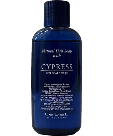 LebeL Cypress hair shampoo Cypress 30 ml - Buy Online on GoSupps.com