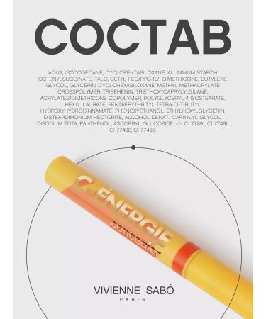 VIVIENNE SABO Classler for face and eye s-Energie tone 03 natural beige - Buy Online on GoSupps.com