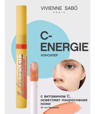VIVIENNE SABO Classler for face and eye s-Energie tone 04 beige