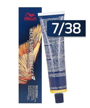 WELLA PROFESSIONALS Persistent Hair Cream Koleston Perfect 7 38