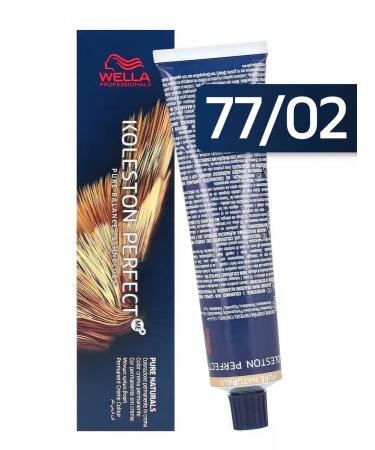 WELLA PROFESSIONALS Persistent Hair Cream Koleston Perfect 77 02