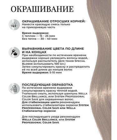 WELLA PROFESSIONALS Persistent Hair Cream Koleston Perfect 7 7 - Buy Online on GoSupps.com