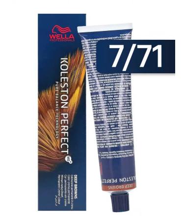 WELLA PROFESSIONALS Persistent Hair Cream Koleston Perfect 7 71