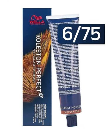 WELLA PROFESSIONALS Persistent hair cream for hair Koleston Perfect 6 75