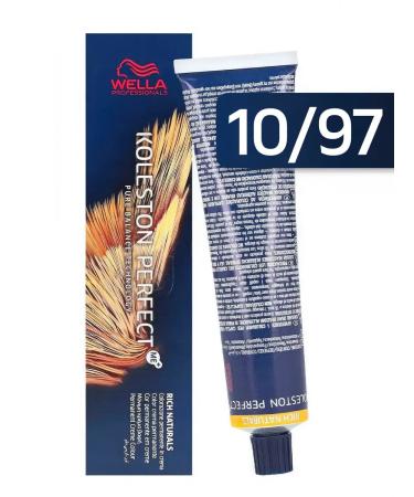 WELLA PROFESSIONALS Persistent Hair Cream Koleston Perfect 10 97