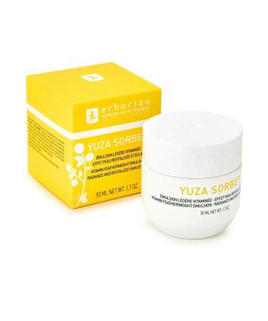 ERBORIAN Facial cream anti -aging moisturizing yuza sorbet 50 ml - Buy Online on GoSupps.com