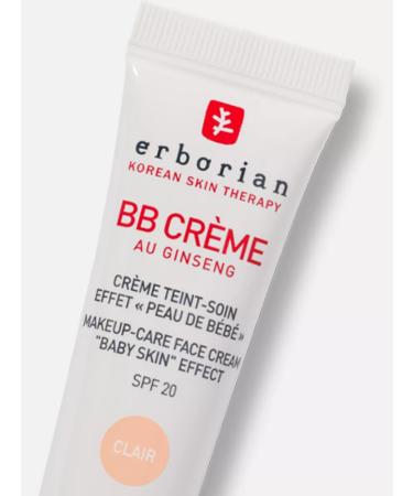 ERBORIAN BB-cream Tonal for the face with SPF light 15 ml - Buy Online on GoSupps.com