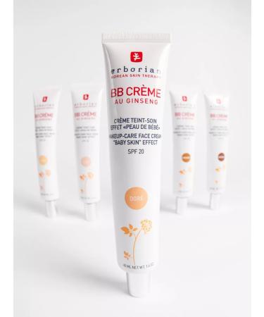 ERBORIAN BB-cream Core for face with SPF golden 40 ml - Buy Online on GoSupps.com