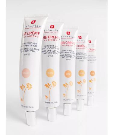 ERBORIAN BB-cream Core for face with SPF golden 40 ml - Buy Online on GoSupps.com