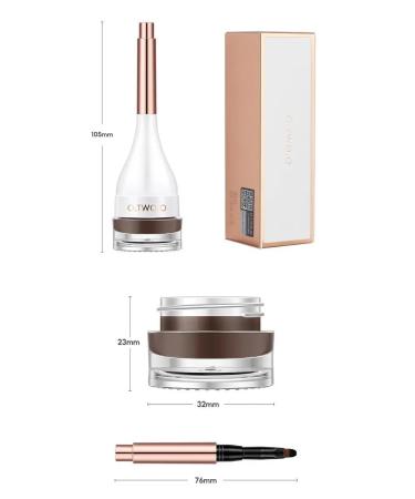 OTWOO Lipstick for eyebrows tone # 03 - Buy Online on GoSupps.com