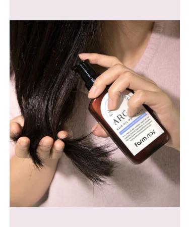 farmstay Argan hair oil with the aroma of white musk Korea - Buy Online on GoSupps.com