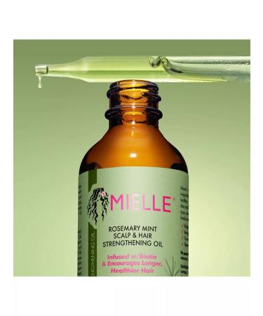 Mielle Organics Rosemary oil for hair growth - Buy Online on GoSupps.com