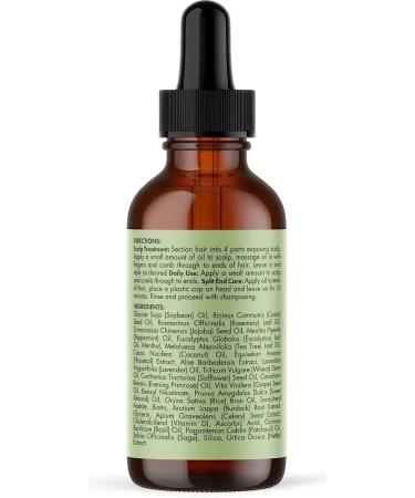 Mielle Organics Rosemary oil for hair growth - Buy Online on GoSupps.com
