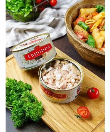 Let's keep the traditions alive Stew pork guest canned pork 325g 24pcs - Buy Online on GoSupps.com