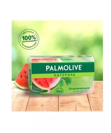 Soap Palmolive refreshing summer watermelon 6 pcs 90 g - Buy Online on GoSupps.com
