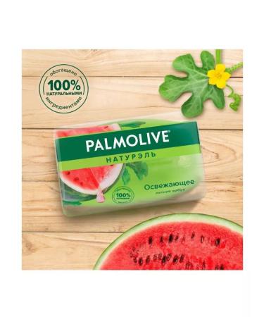 Soap Palmolive refreshing summer watermelon 6 pcs 90 g - Buy Online on GoSupps.com