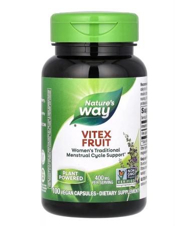 Nature's Way Vitex sacred 400 mg 100 capsules
