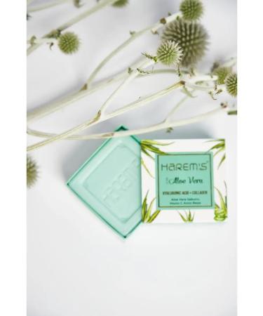 Harems Ottoman Harems Aloe Vera Toilet Soap - Buy Online on GoSupps.com