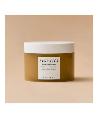 SKIN1004 Korea Faces Madagascar Centella Quick Calming Pad - Buy Online on GoSupps.com