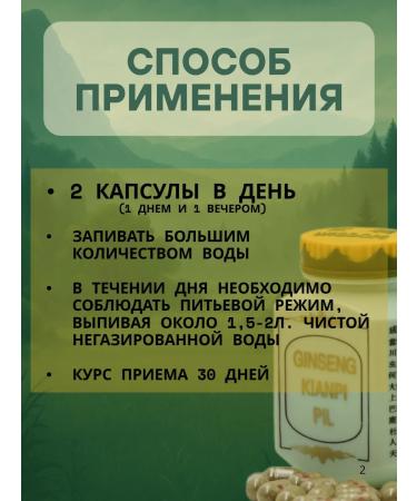 GINSENG KIANPI PIL Capsules tablets for weight gain - Buy Online on GoSupps.com