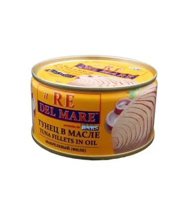 Leopard Macrel Tunae in oil (fillet) Il re del mare 185 g - Buy Online on GoSupps.com
