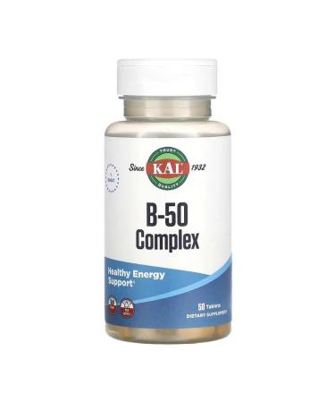 KAL Complex of B-50 Complex vitamins