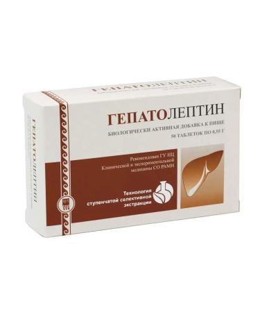 Apifarm Hepatoleptin to normalize liver function tablets 50 pcs - Buy Online on GoSupps.com