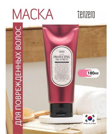 Tenzero Nutrient hair mask restoring Korea 180 ml