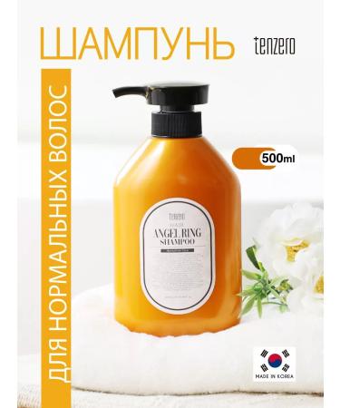 Tenzero Women's hair shampoo for normal hair Korea 500ml