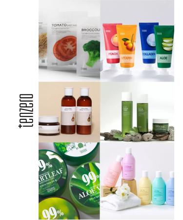 Tenzero Women's hair shampoo for normal hair Korea 500ml - Buy Online on GoSupps.com