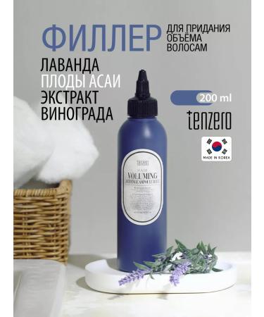 Tenzero Restoring Korea hair filler to give volume