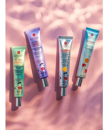 ERBORIAN SS face cream tonal with SPF 25 light 45 ml - Buy Online on GoSupps.com