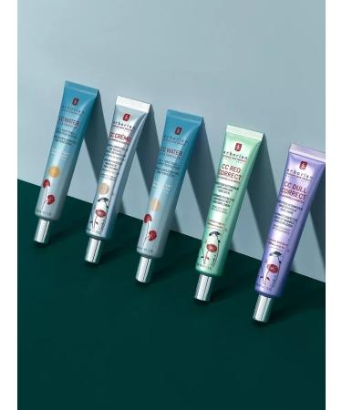 ERBORIAN SS face cream tonal with SPF 25 light 45 ml - Buy Online on GoSupps.com