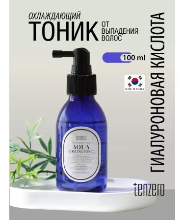 Tenzero Cooling tonic from hair loss 100ml
