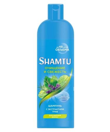 Shamtu Shampoo Women's deep cleansing and freshness 500 ml - Buy Online on GoSupps.com