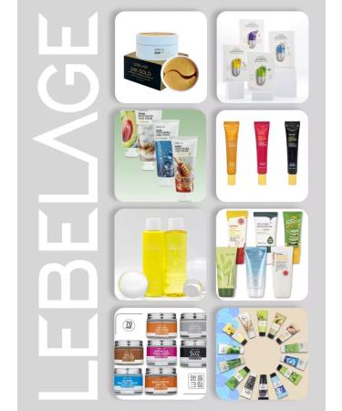 Lebelage Mating tonal face cream SPF50+ Korea 100 ml No. 21 - Buy Online on GoSupps.com