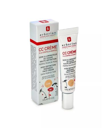 ERBORIAN SS face cream tonal with SPF 25 light 15 ml - Buy Online on GoSupps.com