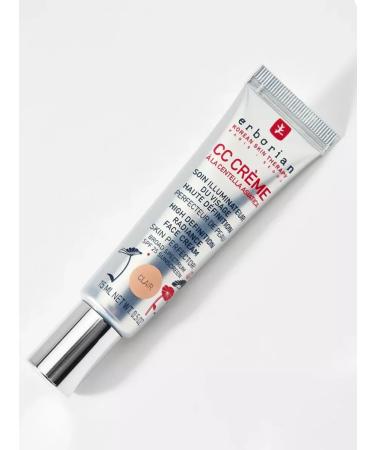 ERBORIAN SS face cream tonal with SPF 25 light 15 ml - Buy Online on GoSupps.com