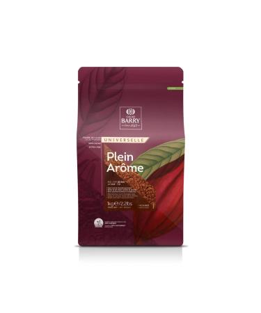 Cacao Barry Cocoa powder Alkalized Plein Arome (1 kg) - Buy Online on GoSupps.com