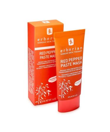 ERBORIAN Antioxidant face mask with pepper 50 ml - Buy Online on GoSupps.com