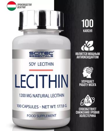 Scitec Nutrition Soy lecithin Leicith Soyya 1200 mg 100kaps