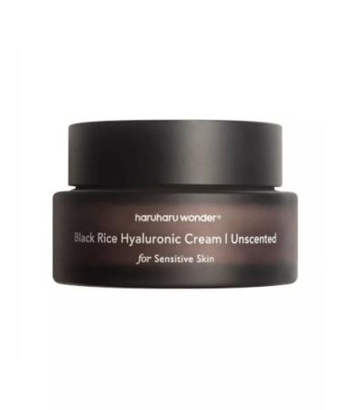 Haruharu Wonder Hyaluronic cream - Black Rice Hyaluronic Cream Unscented