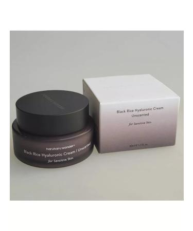 Haruharu Wonder Hyaluronic cream - Black Rice Hyaluronic Cream Unscented - Buy Online on GoSupps.com